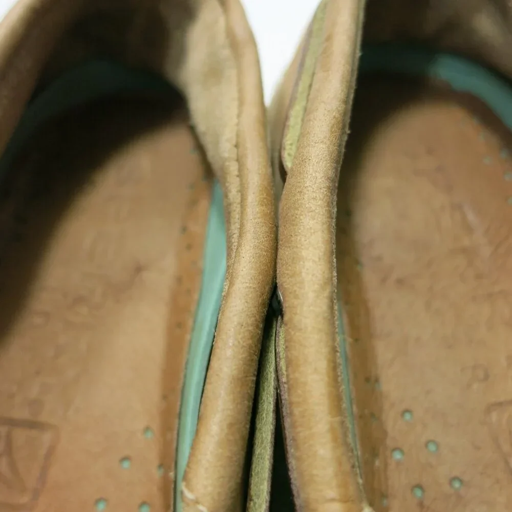 Sperry Top-Sider Nubuck Leather Boat Deck Shoes Men's Footwear Shoe's 10 M